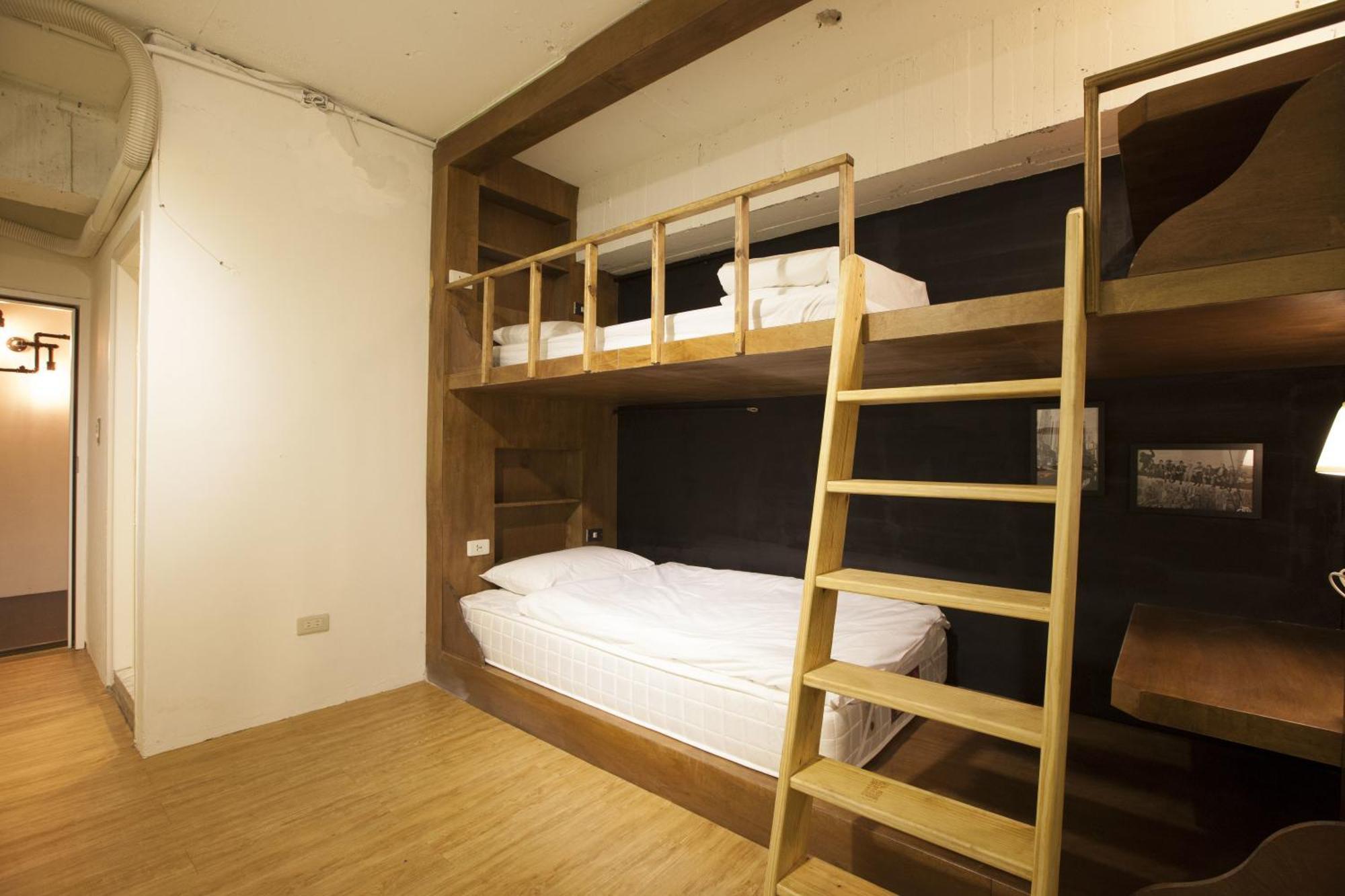Mr. Lobster'S Secret Den Design Hostel Taipéi Habitación foto